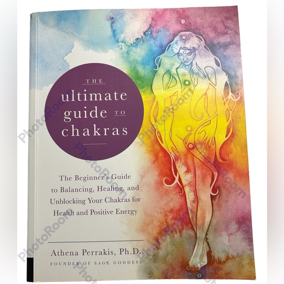 The Ultimate Guide to Chakras by Athena Perrakis,‎ Ph.D - Picture 1 of 2